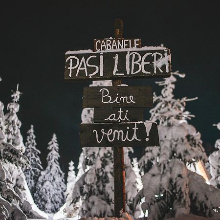 Cabana Pași Liberi Tau Bistra Luaran gambar