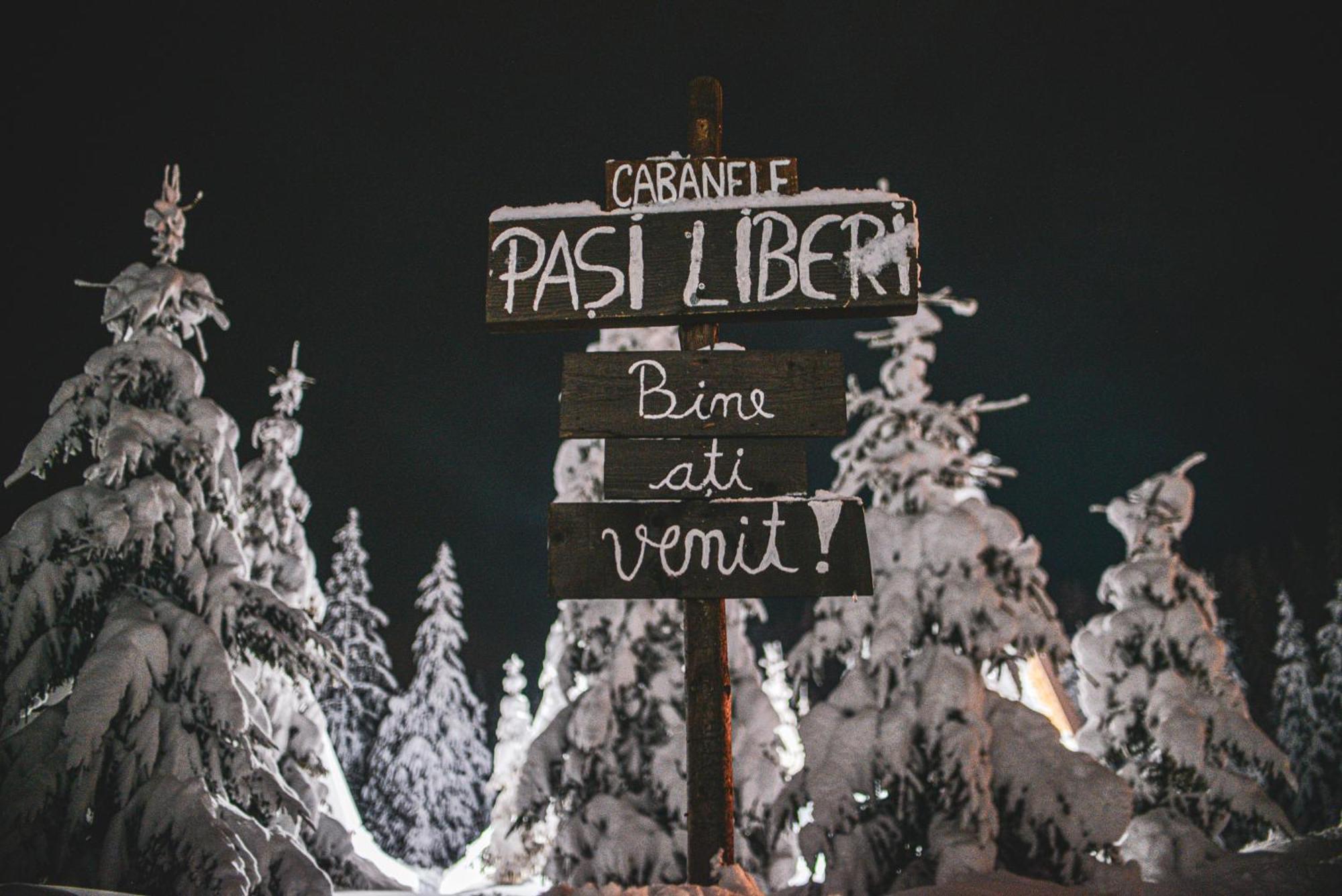 Cabana Pași Liberi Tau Bistra Luaran gambar